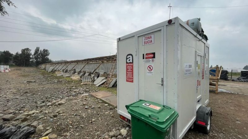 Retiro de Asbesto Chile