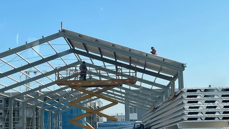 Galpones Industriales Chile