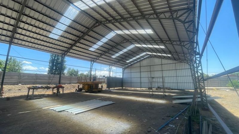 Galpones Industriales Chile