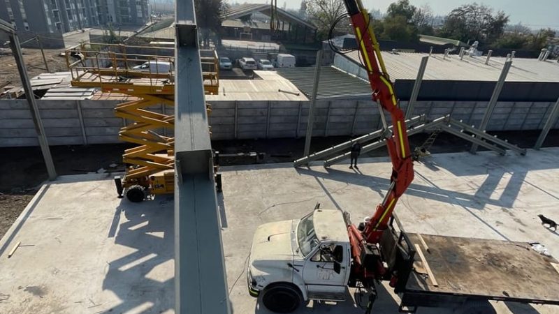 Galpones Industriales Chile