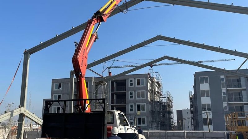 Galpones Industriales Chile