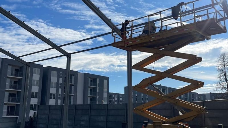 Galpones Industriales Chile