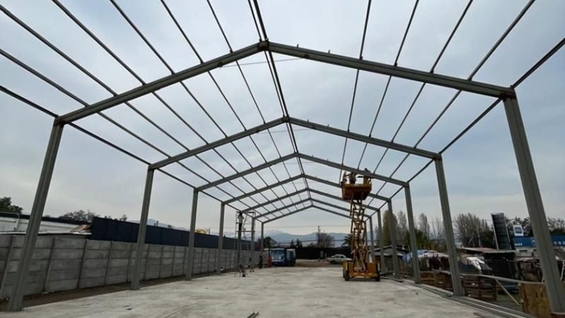 Galpones Industriales Chile