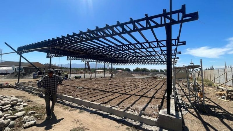 Galpones Industriales Chile