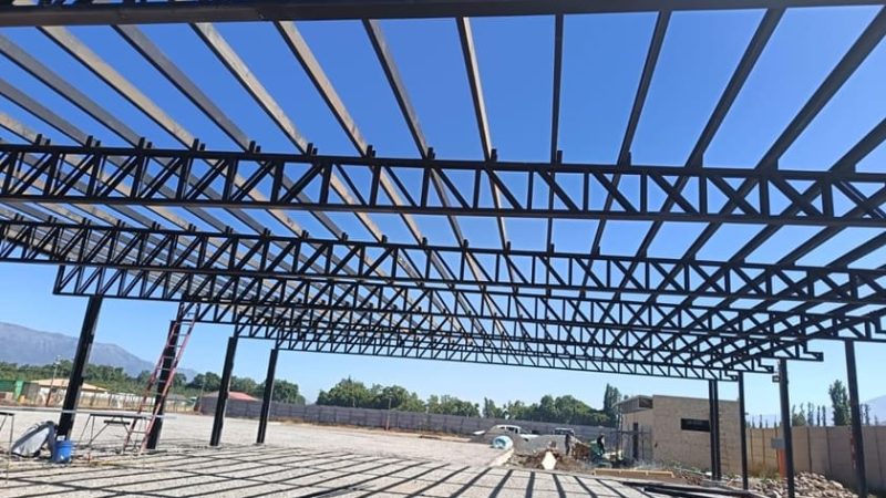 Galpones Industriales Chile