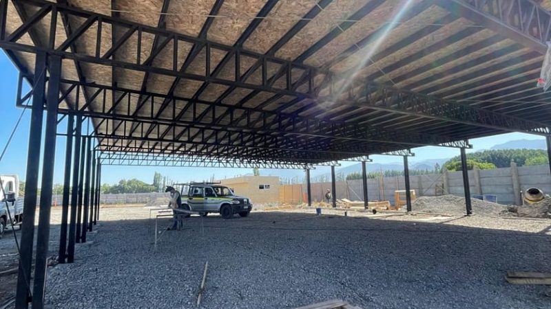 Galpones Industriales Chile