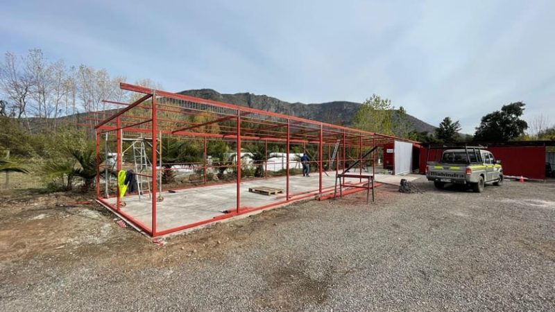 Galpones Industriales Chile