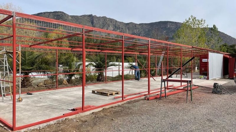 Galpones Industriales Chile