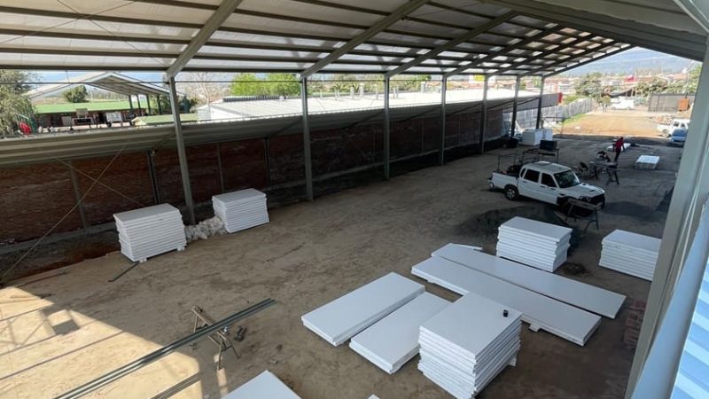 Galpones Industriales Chile