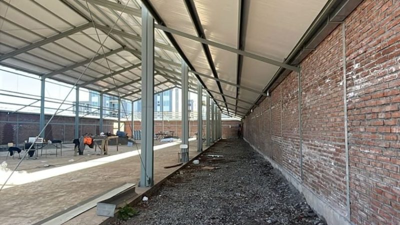 Galpones Industriales Chile