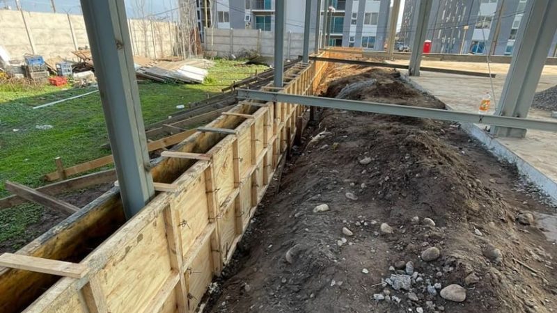 Galpones Industriales Chile