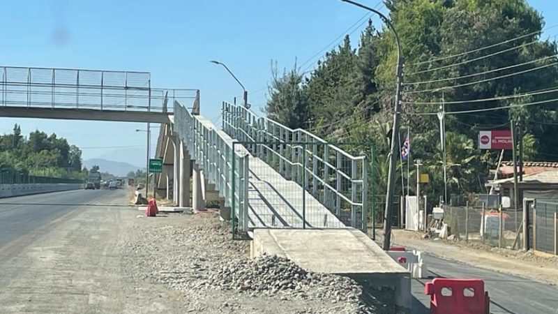 Obras Viales Rancagua Chile