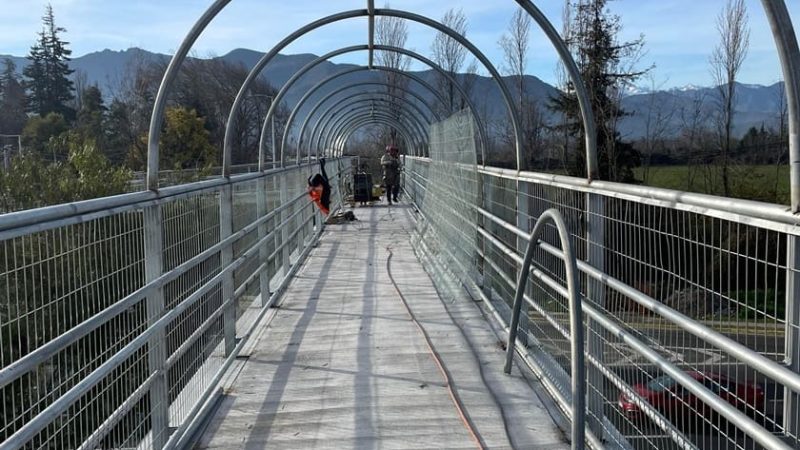 Obras Viales Rancagua Chile