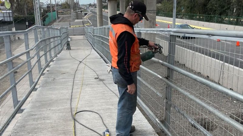 Obras Viales Rancagua Chile