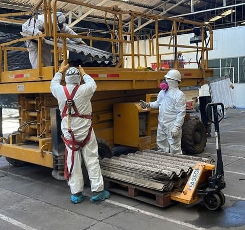 Retiro de Asbesto Chile