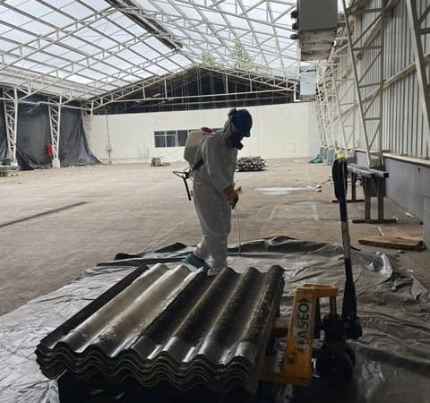 Retiro de Asbesto Chile