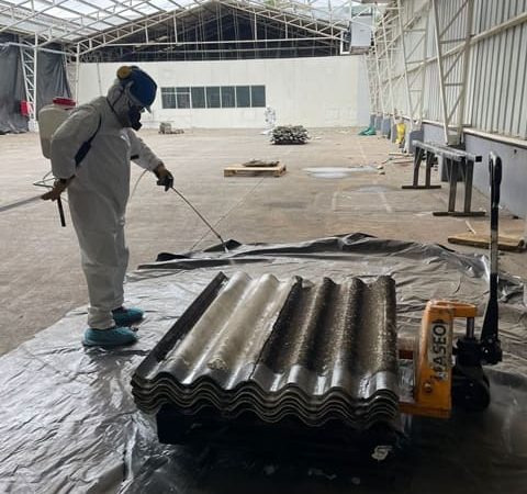 Retiro de Asbesto Chile