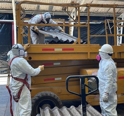 Retiro de Asbesto Chile