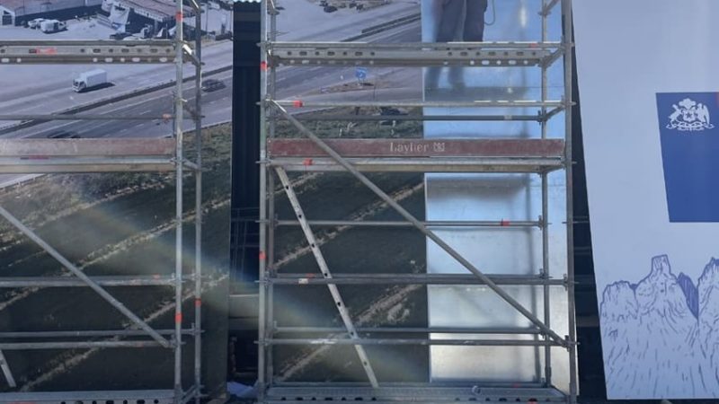 Obras Viales Rancagua Chile