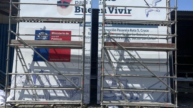 Obras Viales Rancagua Chile