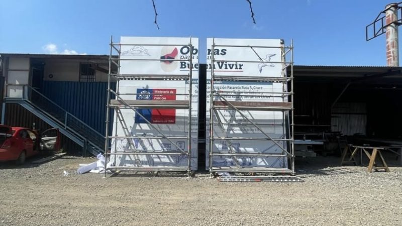 Obras Viales Rancagua Chile