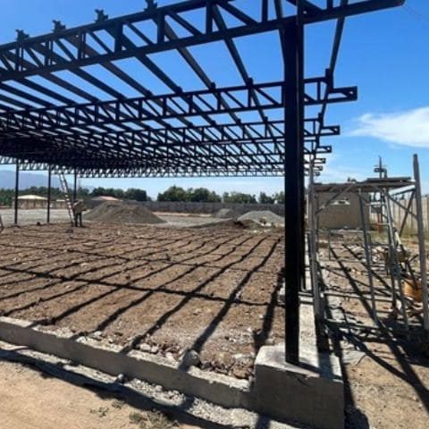 Construcción de Estructuras Metálicas