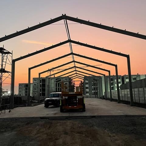 Construcción de Estructuras Metálicas