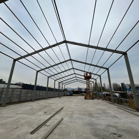 Construcción de Estructuras Metálicas
