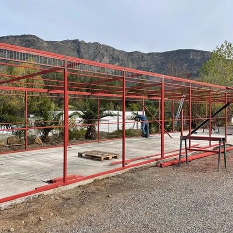 Construcción de Estructuras Metálicas