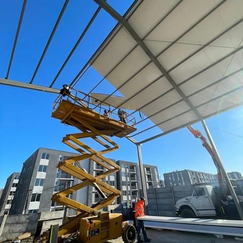 Construcción de Estructuras Metálicas