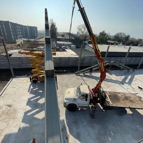 Construcción de Estructuras Metálicas