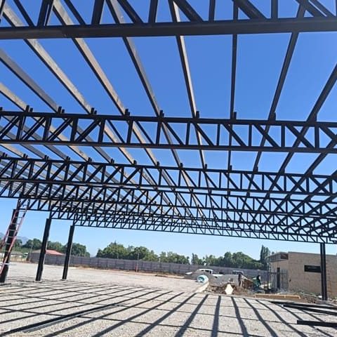 Construcción de Estructuras Metálicas