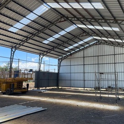 Construcción de Estructuras Metálicas