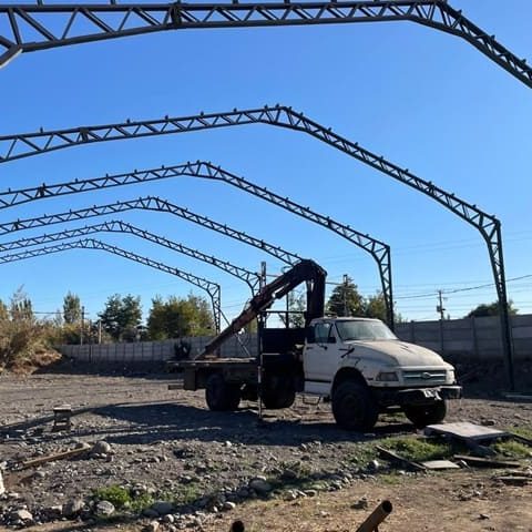 Construcción de Estructuras Metálicas