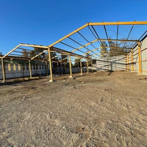 Construcción de Estructuras Metálicas