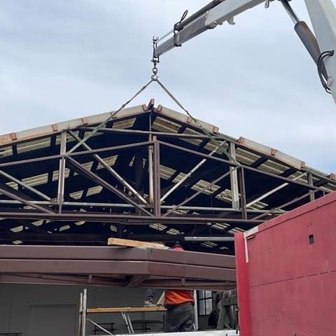 Construcción de Estructuras Metálicas