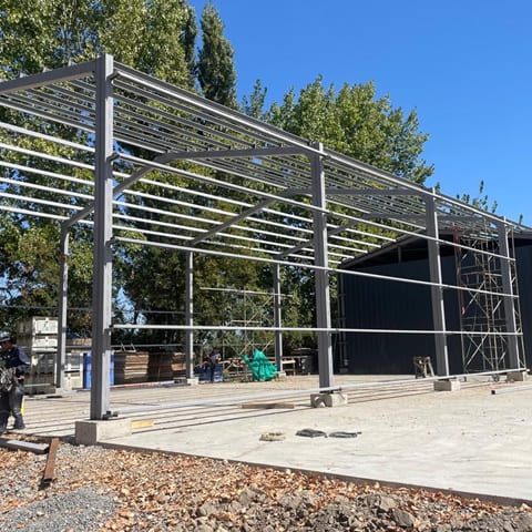 Construcción de Estructuras Metálicas